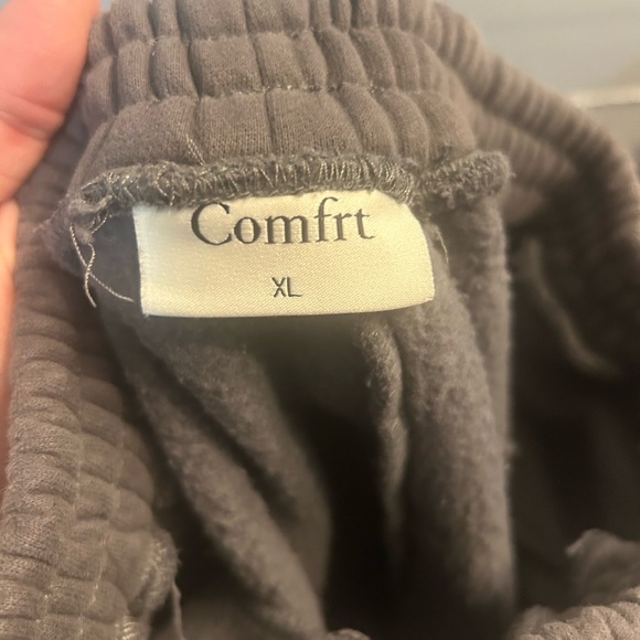 Comfrt Kids Signature Sweatpants in Steel Gray XL - Picture 8 of 8